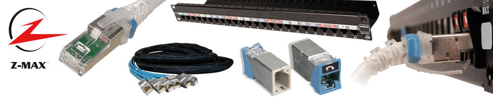 Экранированная кабельная система Z-MAX 6A F/UTP