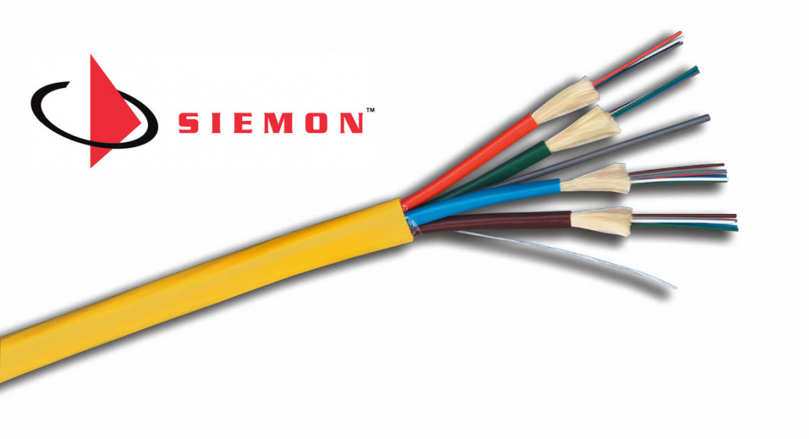 Волоконно-оптические кабели Siemon со склада